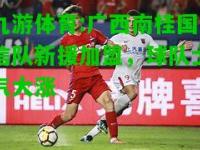 九游体育:广西南桂国信队新援加盟，球队士气大涨