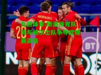 九游体育:斯洛伐克队将与威尔士队争夺欧锦赛资格