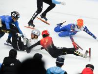 九游体育:瑞士选手在短道速滑赛中夺冠