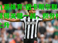纽卡斯尔联赢得关键一战，积分榜上升