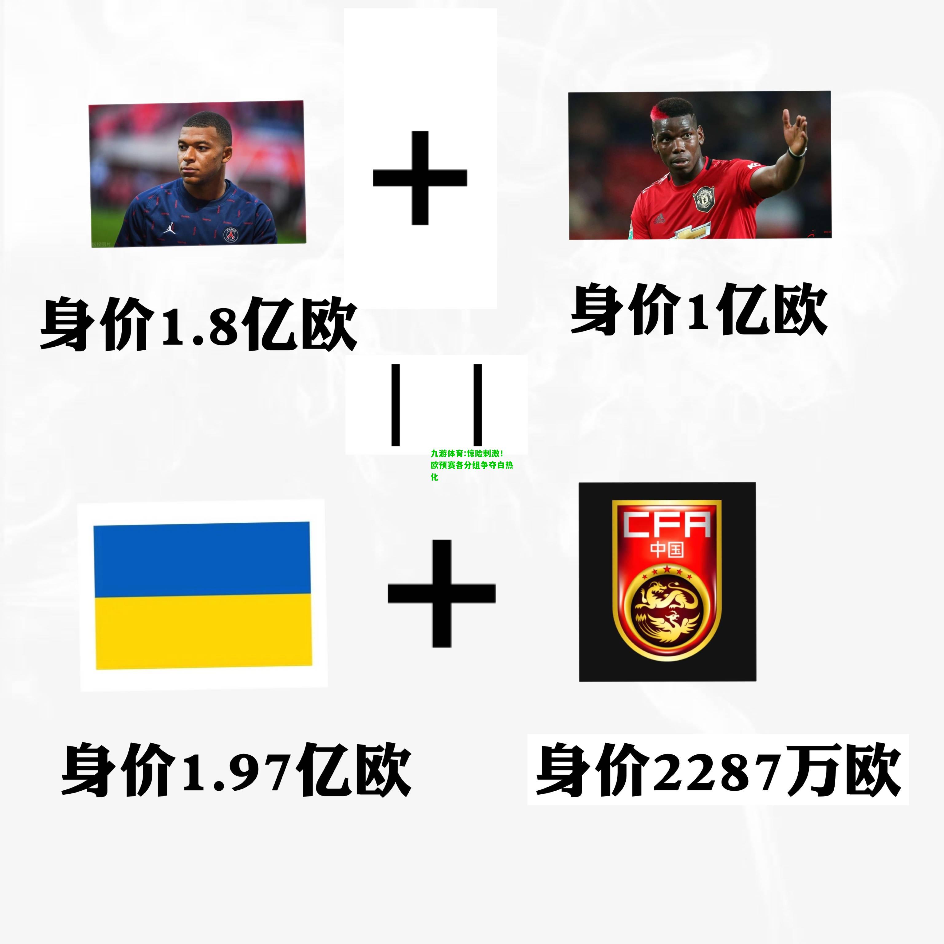 惊险刺激！欧预赛各分组争夺白热化