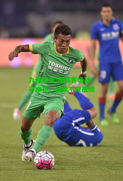 绿城客场战平申花，延续不败战绩